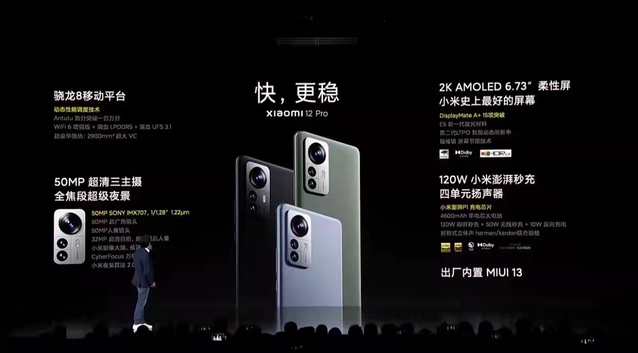 小米12系列正式发布,目标锁定iPhone 13,雷军称全面对标苹果休闲区蓝鸢梦想 - Www.slyday.coM 小米12系列正式发布,目标锁定iPhone 13,雷军称全面对标苹果休闲区蓝鸢梦想 - Www.slyday.coM