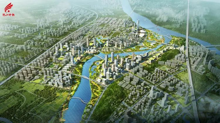 重构里水城市梦想里水广佛青创城正式启动建设