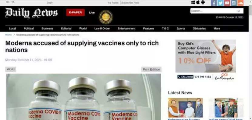 Moderna被股东"怒怼"嫌贫爱富!美国最新研究称新冠病毒可在体内存活几个月休闲区蓝鸢梦想 - Www.slyday.coM Moderna被股东"怒怼"嫌贫爱富!美国最新研究称新冠病毒可在体内存活几个月休闲区蓝鸢梦想 - Www.slyday.coM