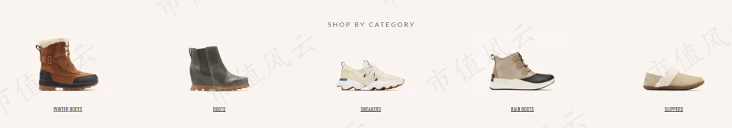 (來源:Sorel官網)