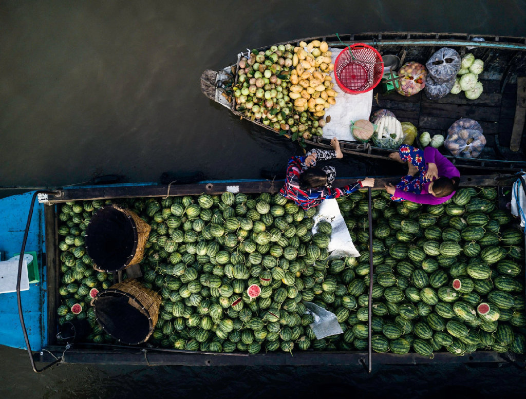国家地理系列摄影作品「俯瞰越南」