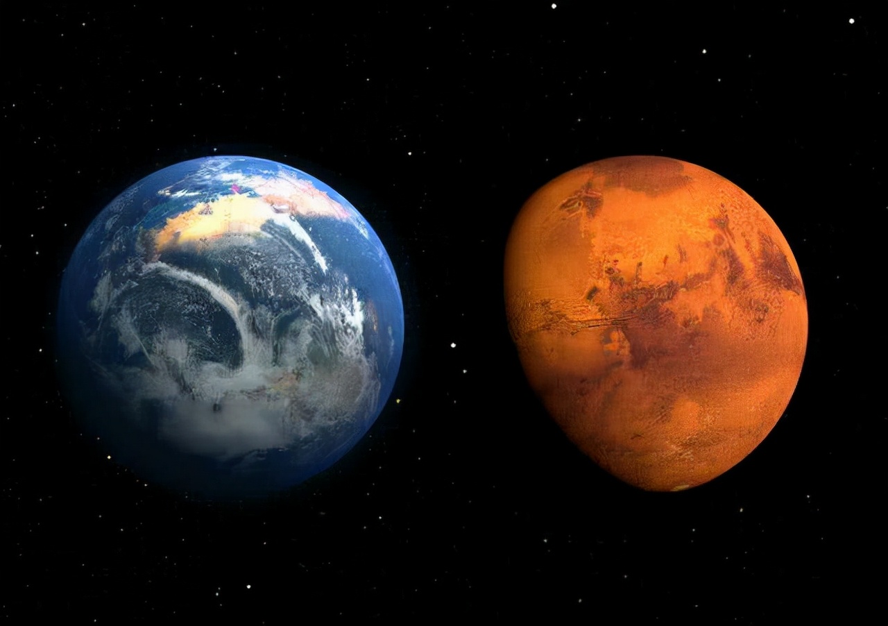把地球与火星互换位置火星能诞生生命吗科学家绝无可能