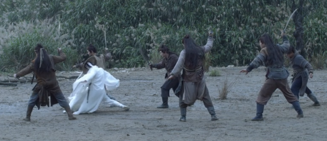 《雪中悍刀行》几个亿花哪呢？不止打戏拉胯，群演都尬的让人出戏
