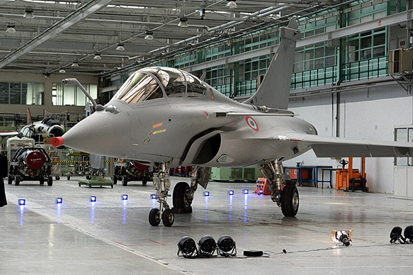印度向法国购买的“阵风”战斗机。