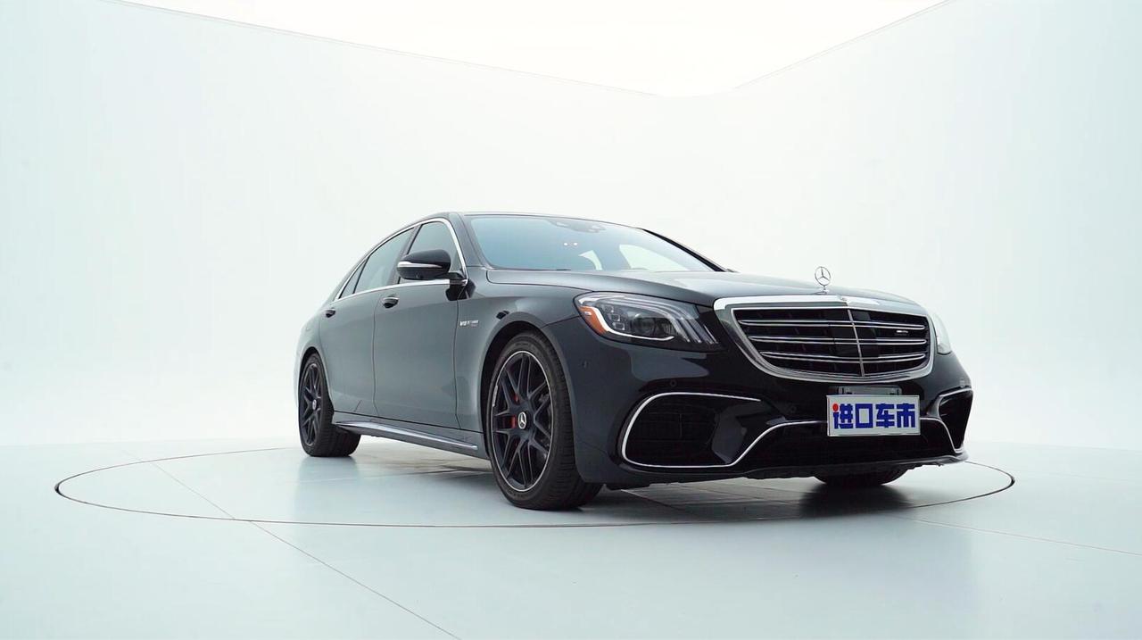 你最喜欢哪一代S级？天津实拍奔驰S63 AMG