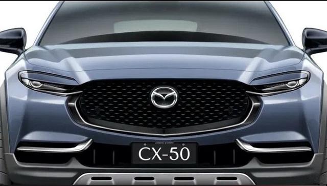 2022换代马自达cx50,马自达cx50报价及图片 马自达cx-50假想图曝光 直列六缸 涡轮是亮点