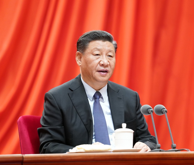 ▲ 2020年1月13日,习近平在中国共产党第十九届中央纪律检查委员会第四次全体会议上发表重要讲话。