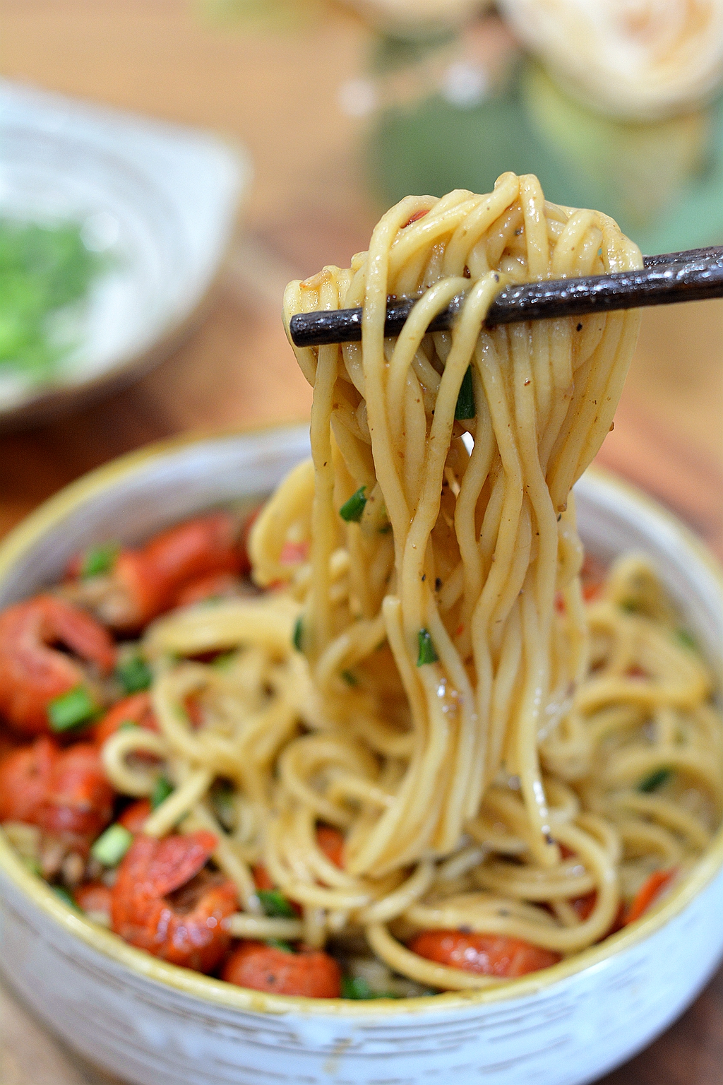 2款麻辣小龙虾汤面，8分钟出锅，最适合上班族早餐吃，省事够味