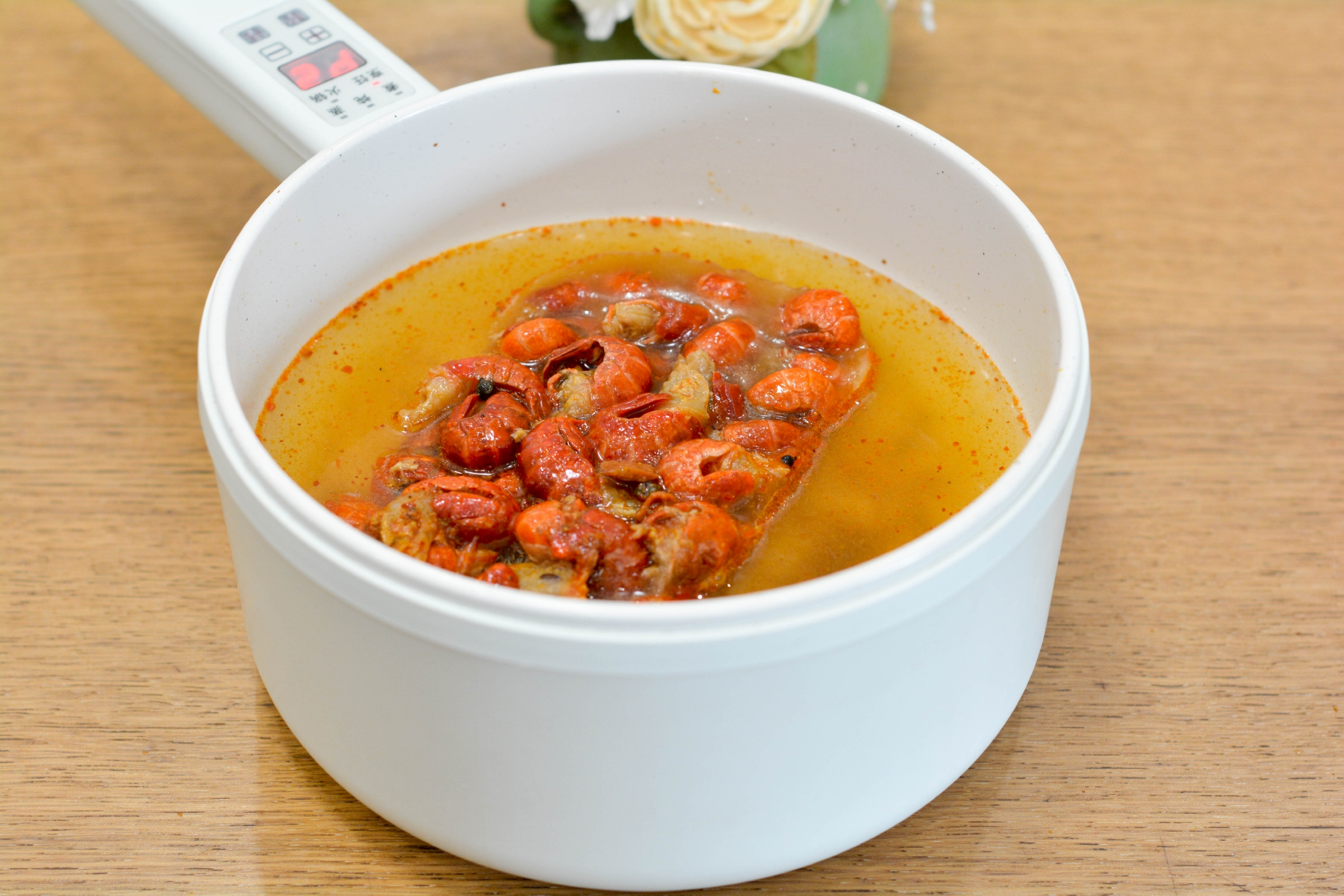 2款麻辣小龙虾汤面，8分钟出锅，最适合上班族早餐吃，省事够味