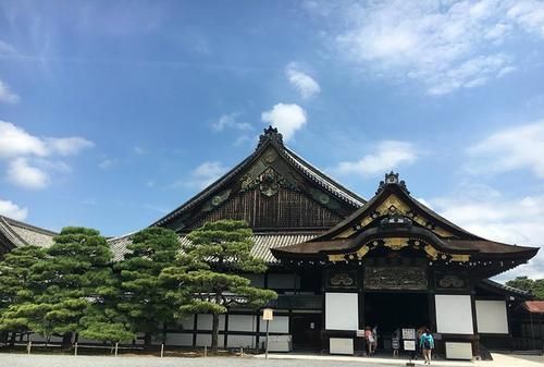 二条城：<a href=
