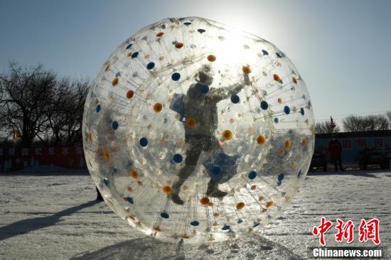 北京圆明园即将举办欢乐冰雪季