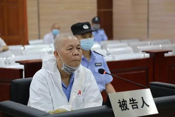 余昌文案宣判现场