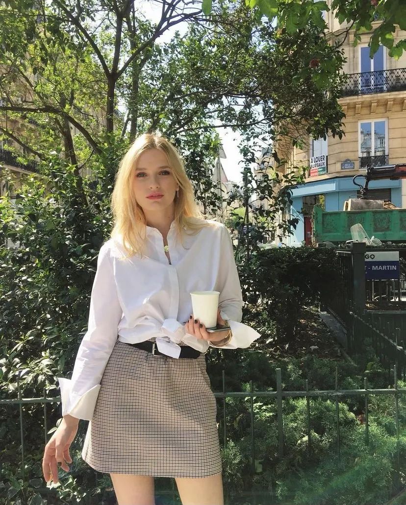 emilywilson,billwilson 《emily in paris》"华丽"啦