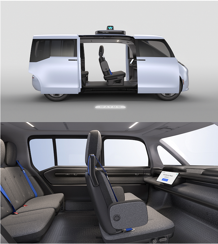 Waymo网约车，吉利来制造
