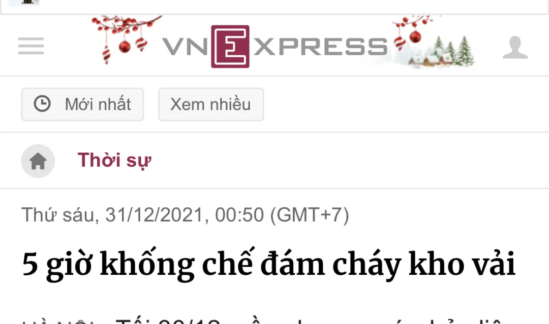 越南北部最大的布匹市场，发生火灾！