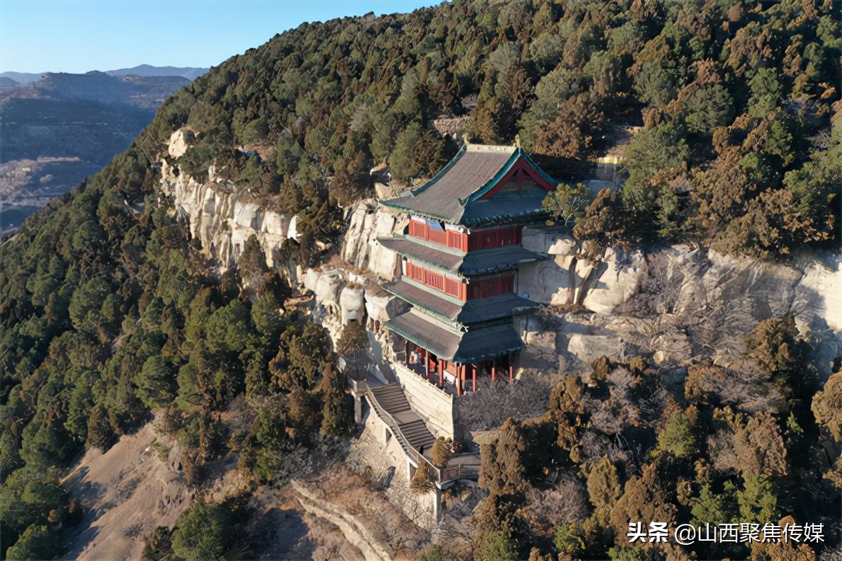 天龙山景区—冬日美景图|天龙寺|高欢|天龙山_新浪新闻