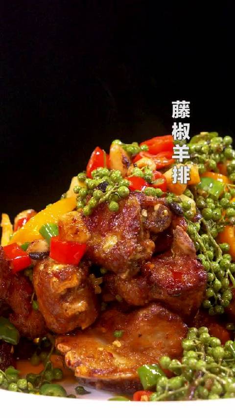 这道米其林三星餐厅做的羊排,味道真是霸道,铭哥用