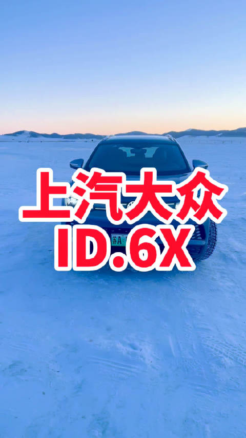 上汽大众纯电动SUV ID.6 X