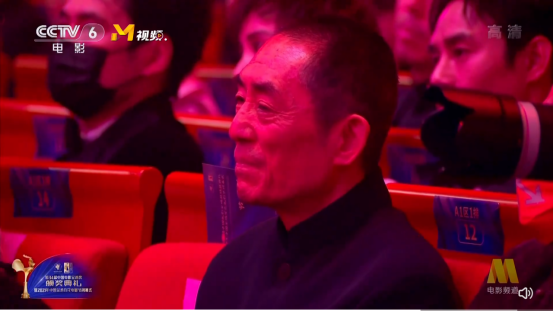 金鸡奖的微表情大赏：贾玲只对张小斐笑，张子枫没拿奖全程黑脸