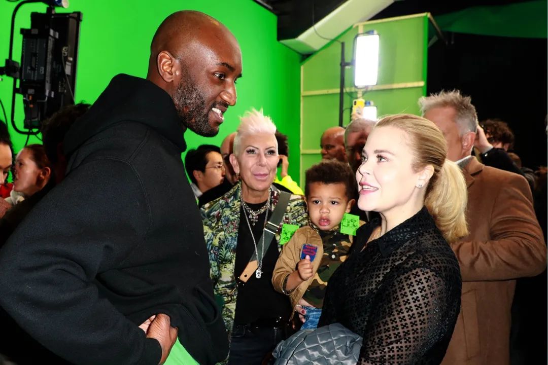 shannon abloh,shannonsharpe shannon abloh,从高中时期就是virgil的同学,作为他的妻子一直默默