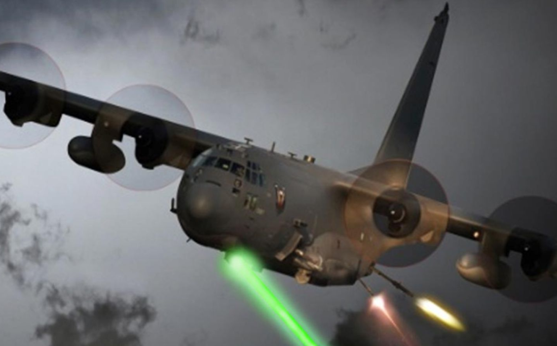AC-130J炮艇机将测试激光武器。
