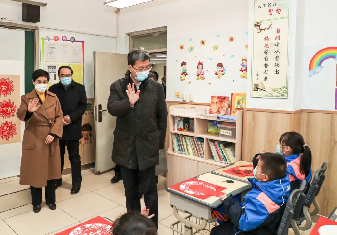 教育部长怀进鹏赴河北调研:办好人民满意的教育是持久战也是攻坚战