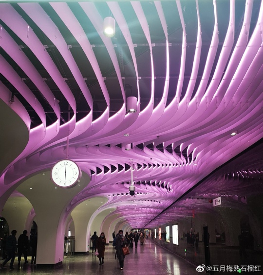 有被美到!上海地铁14号线各高颜值站点背后,有啥设计巧思休闲区蓝鸢梦想 - Www.slyday.coM 有被美到!上海地铁14号线各高颜值站点背后,有啥设计巧思休闲区蓝鸢梦想 - Www.slyday.coM