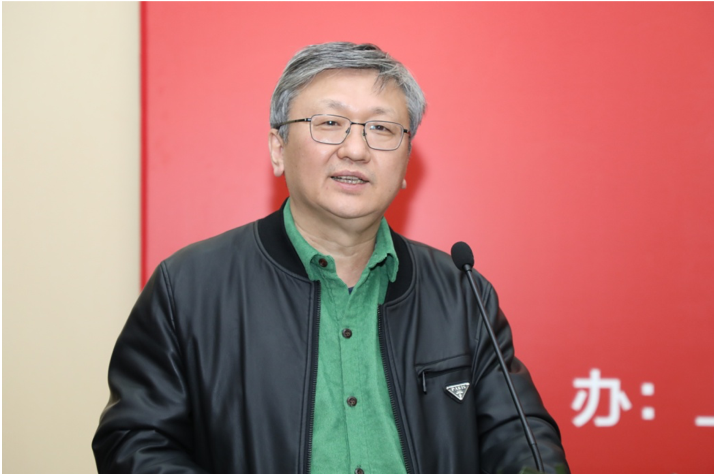 上海市社联党组书记、专职副主席王为松