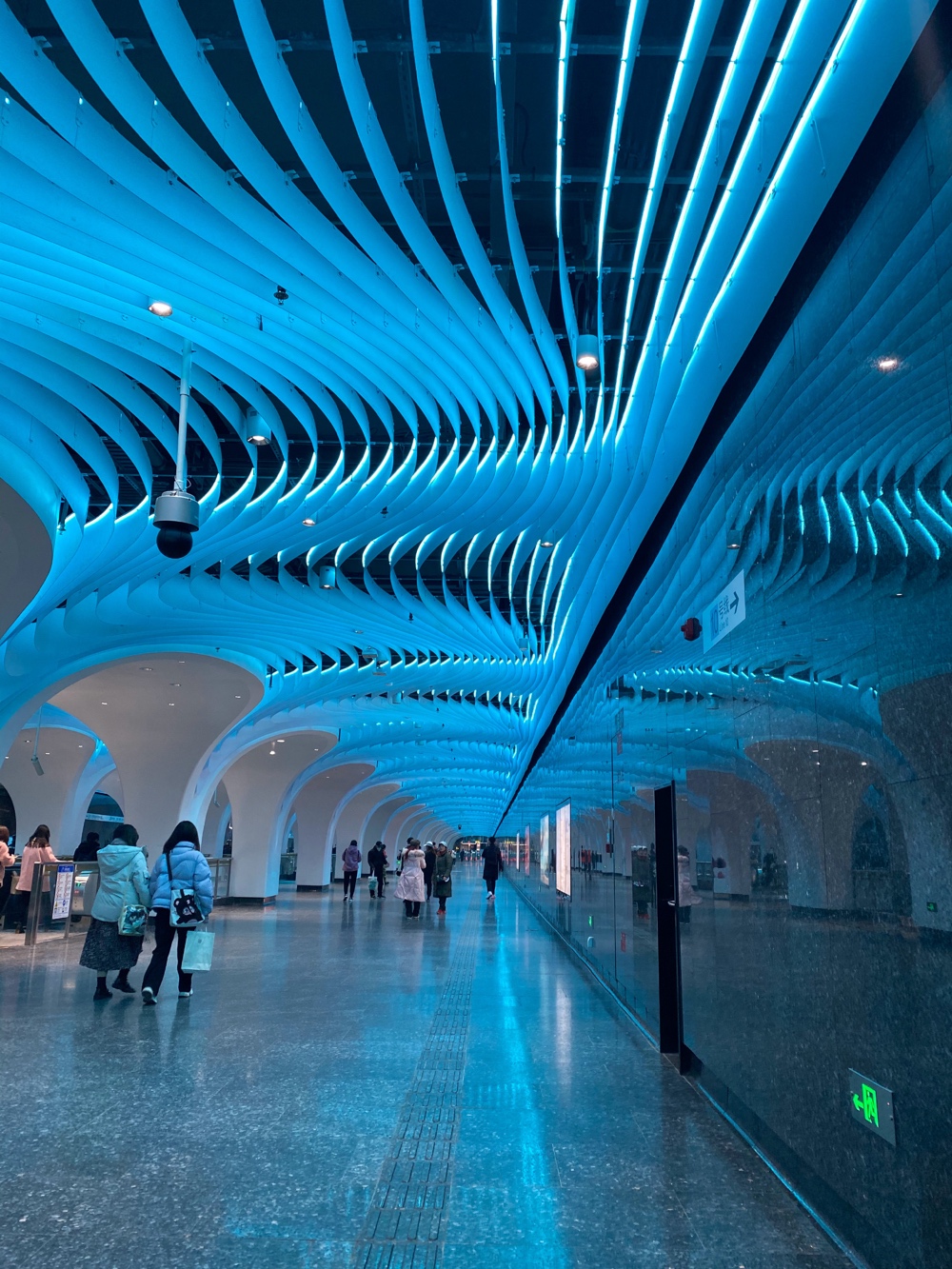 有被美到!上海地铁14号线各高颜值站点背后,有啥设计巧思休闲区蓝鸢梦想 - Www.slyday.coM 有被美到!上海地铁14号线各高颜值站点背后,有啥设计巧思休闲区蓝鸢梦想 - Www.slyday.coM