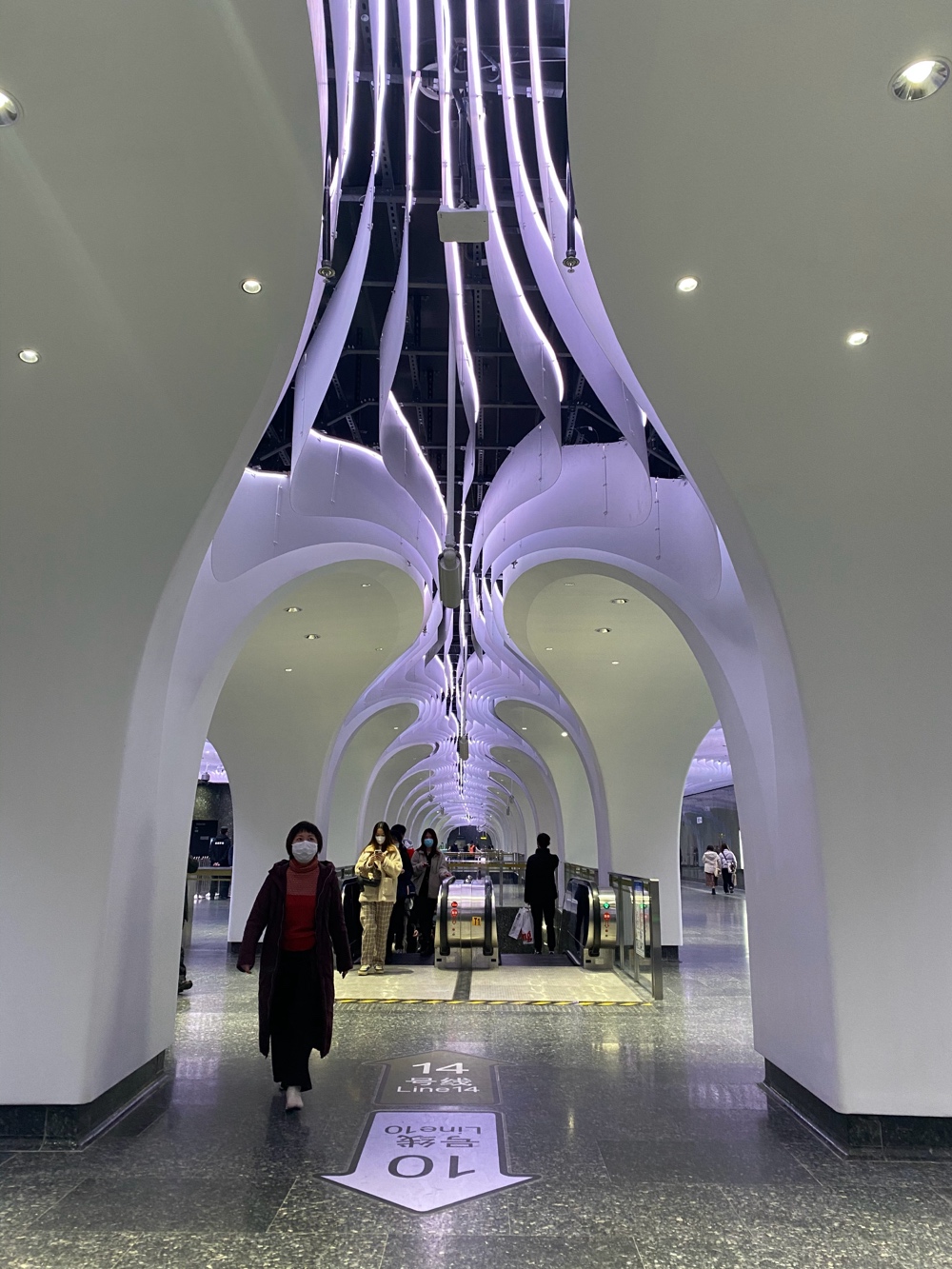 有被美到!上海地铁14号线各高颜值站点背后,有啥设计巧思休闲区蓝鸢梦想 - Www.slyday.coM 有被美到!上海地铁14号线各高颜值站点背后,有啥设计巧思休闲区蓝鸢梦想 - Www.slyday.coM