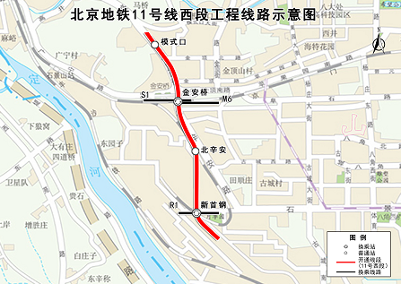 官宣!北京9段新地铁今天开通!线路图、新站抢先看