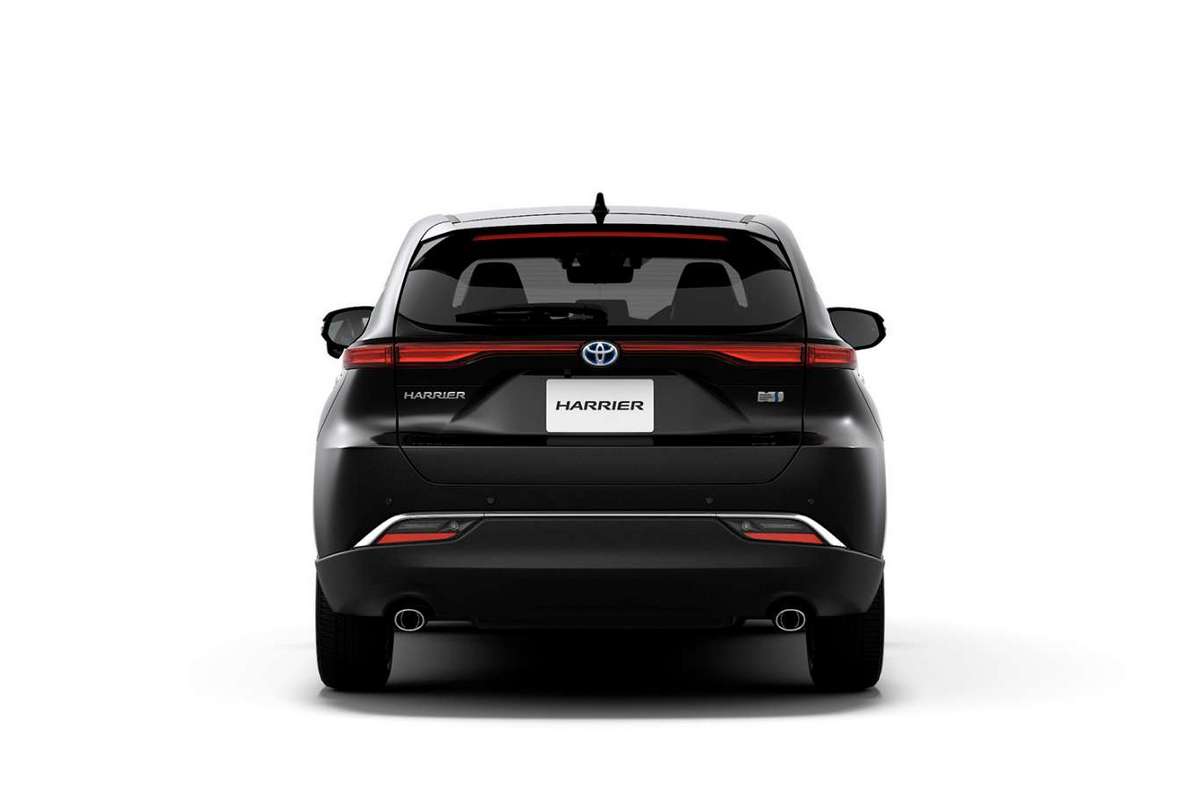 采用双车战略 一汽丰田Harrier有望4月亮相