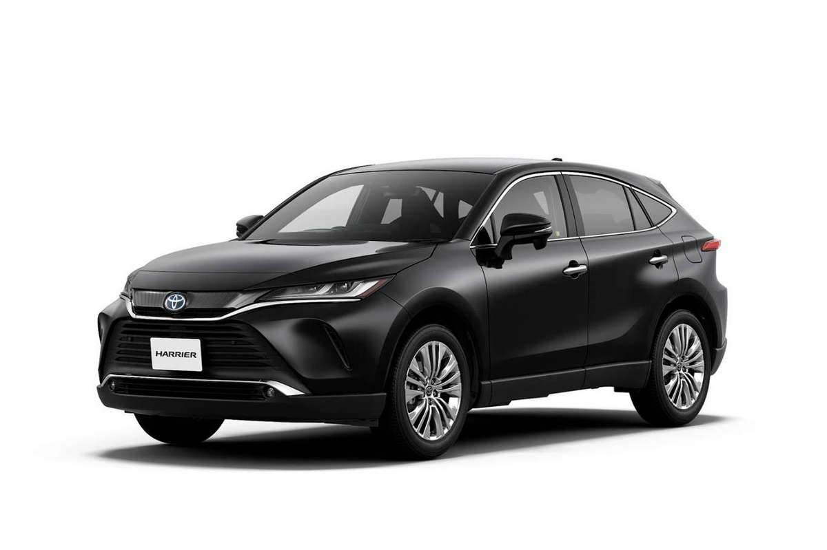 采用双车战略 一汽丰田Harrier有望4月亮相