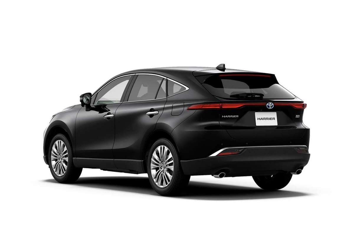 采用双车战略 一汽丰田Harrier有望4月亮相