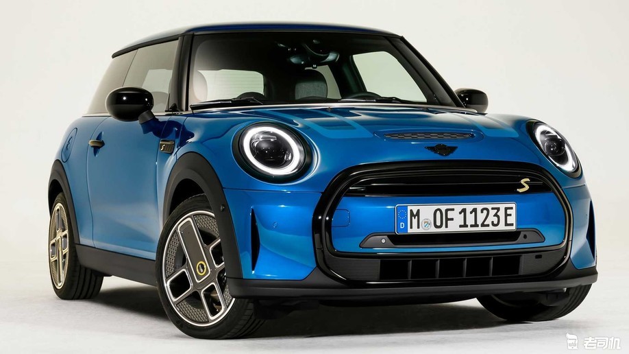 mini cooper蓝色,mini cooper冰川蓝 个性时尚潮流的代名词 2022款mini cooper系列官图发布