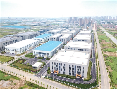 九江经开区高层次人才产业园呼之欲出