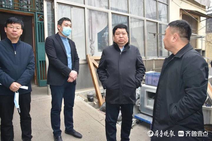 莘县副县长陈广友督导大气污染防治工作