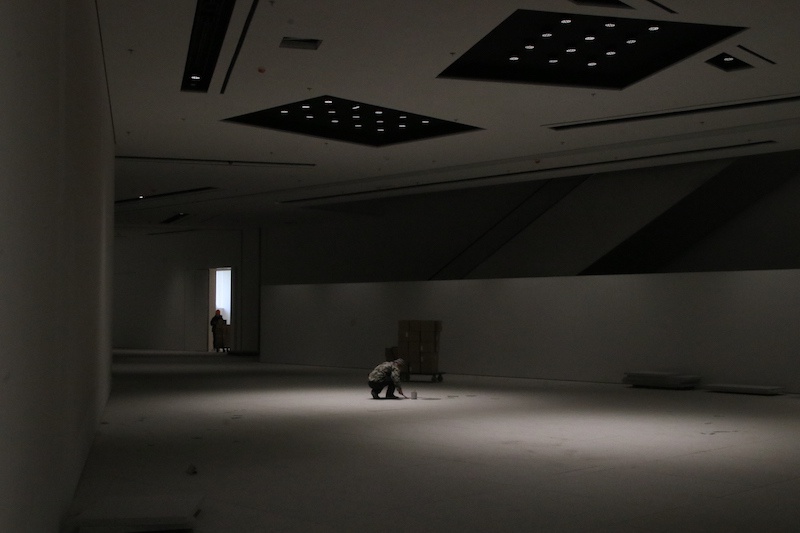 浦东美术馆内部空间。林易锴 图