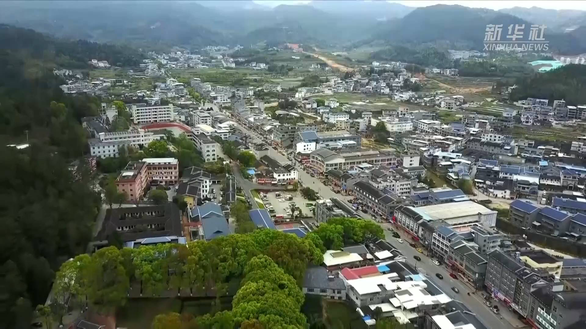 "红色小镇"古田镇位于闽西革命老区福建龙岩上杭县.