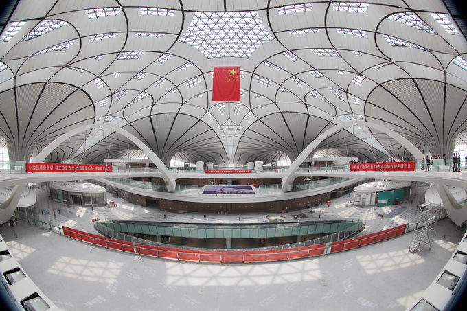 春运期间大兴机场增添