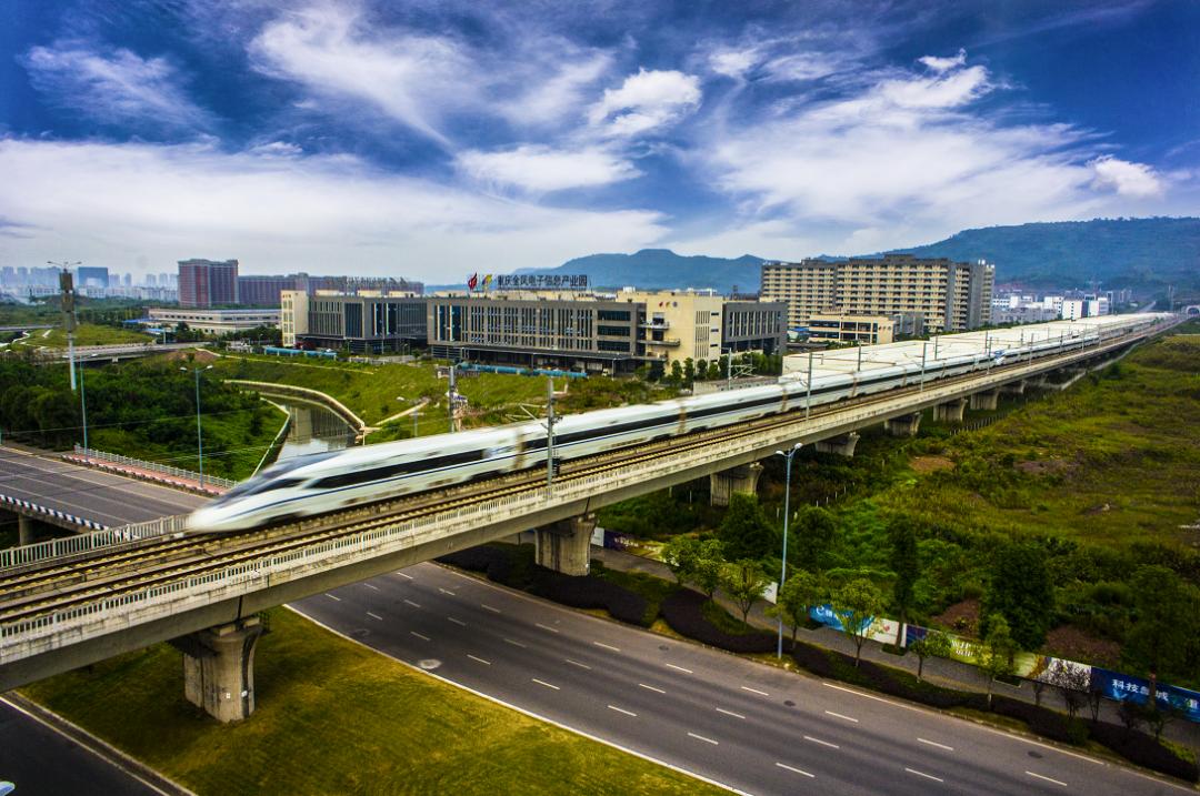 高新区风景 图:重庆高新区微讯