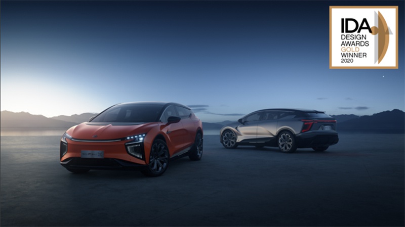 首款新能源SUV 高合HiPhi X获IDA国际设计金奖