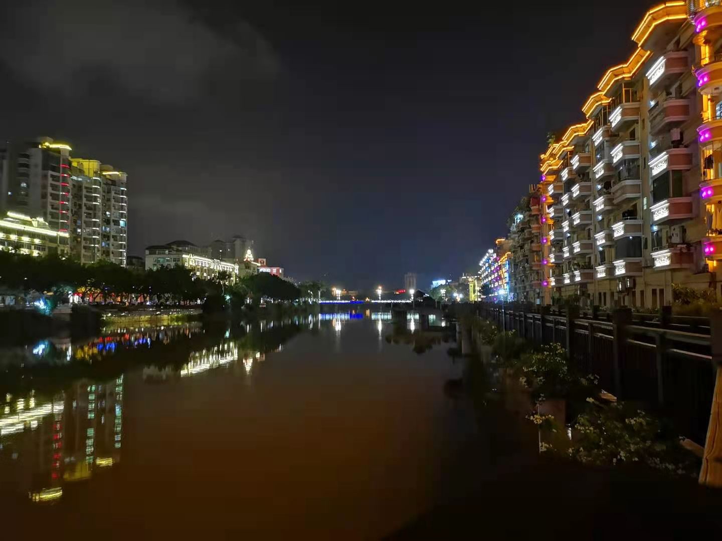 永春县夜景。本文图均为永春县融媒体中心 供图
