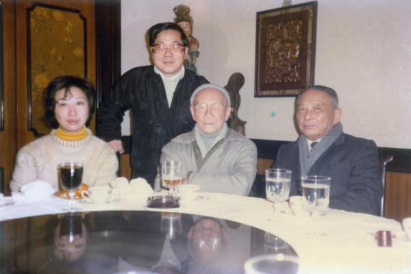 左起:冯叶、吴棣榕、林风眠、林汝祥