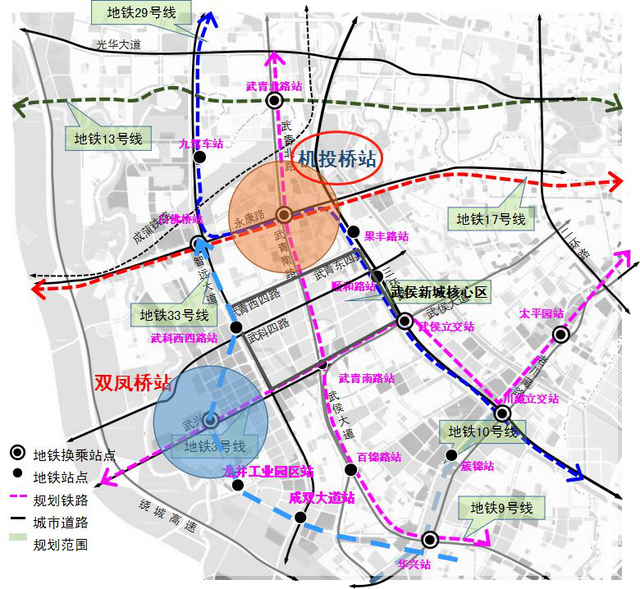 成都西河2020年规划图,成都西河片区规划蓝图 成都土地市场2020年最后一拍,武侯新城3宗地最高限价成交