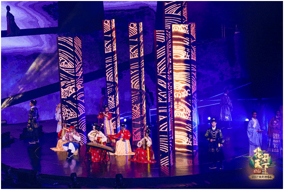 四川卫视花开国风新年夜 值得收藏的十大 最 舞台