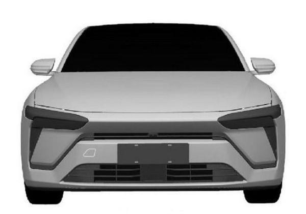 蔚来首款轿车专利图曝光 外观设计独特 真车即将发布