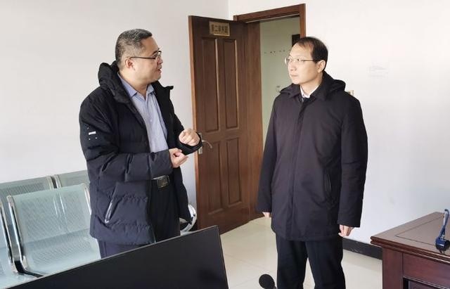 赵国滨到利津法院调研审判法庭和人民法庭建设|法庭