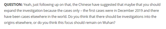 美国国务院竟然骂起世卫组织专家了！