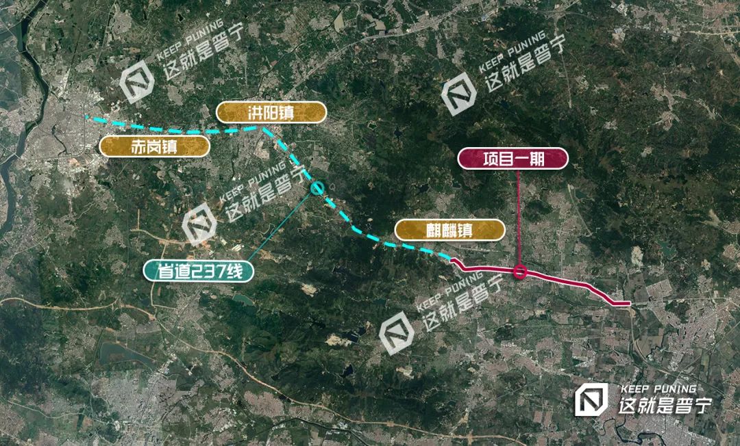普宁启动17个交通规划项目,3条新路建设以及14条旧路改造!